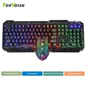 LED Luminous Gaming Keyboard...