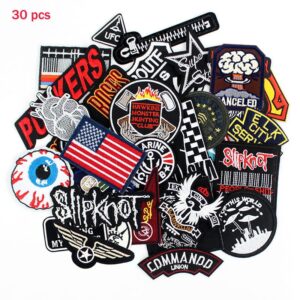 30pcs/lot Punk Fashion...