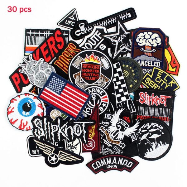 30pcs/lot Punk Fashion...