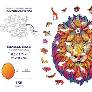 Wooden Puzzle For Adults...