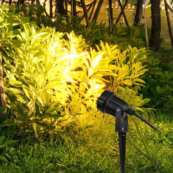 New Style COB Garden Lawn Lamp Light 220V 110V 12V Outdoor LED Spike Light 3W 5W 10W Path Landscape Waterproof Spot Bulbs