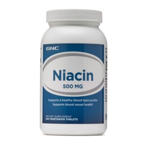 240 grains bottle Niacin...