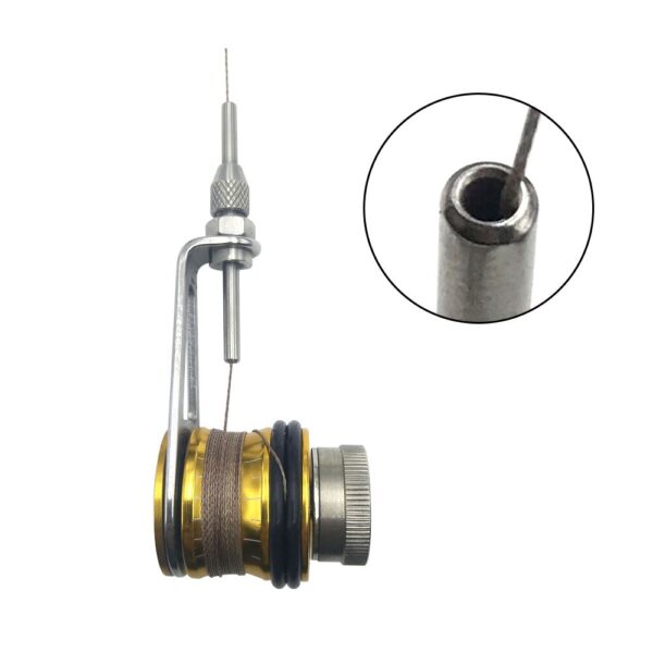 AS Fishing Line Knotter GT/FG/ Knot Bobbin Knotter PE Fishing Knotting Device Pulling Rod Hanging Bottom Winder Tools