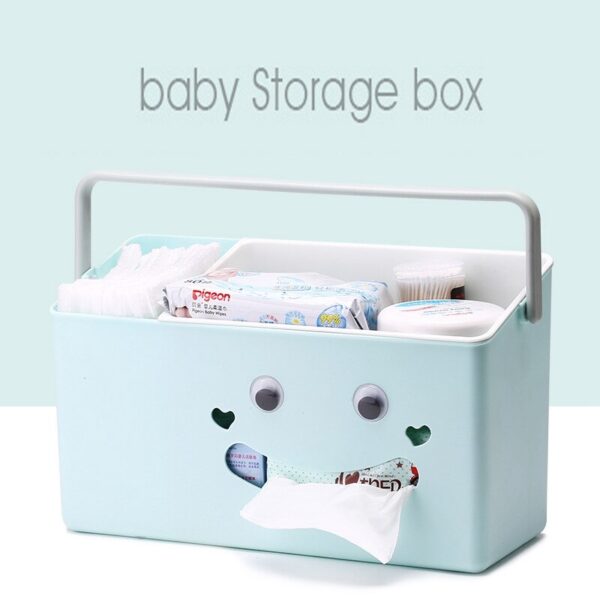 Nursery Organizer and Baby Diaper Caddy,Hanging Diaper Organization Storage for Baby Essentials Hang on Crib