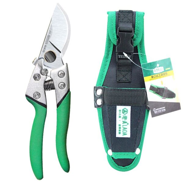 LAOA Garden Pruner SK5 Blade Pruning Shears Garden Tools set 7" 8" Gardening scissors