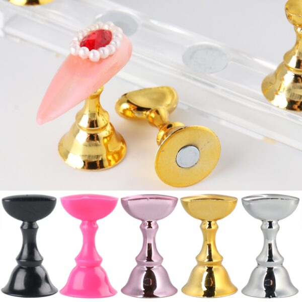 5pcs Magnetic Nail Holder...