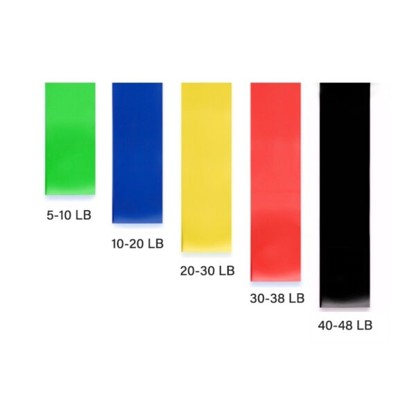 Resistance Sport Yoga Adjustable Elastic Belt Workout Kit Exercise Stretch Loop Home Gym Pilates Training Leg Fitness Equipment