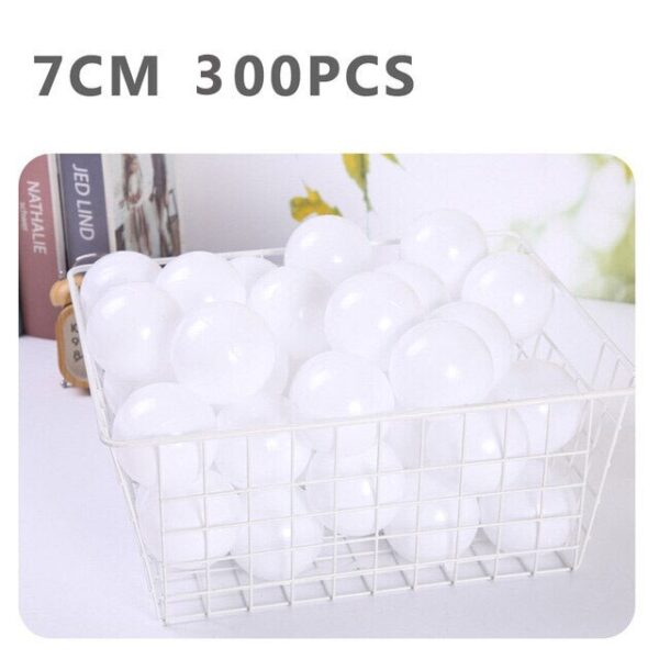 300 Pcs/Lot Eco-Friendly Plastic Balls Colorful Ball Soft Kid Ball Pit Toy Outdoor Ball Water Pool Ocean Wave Ball Dia 5.5/7 cm