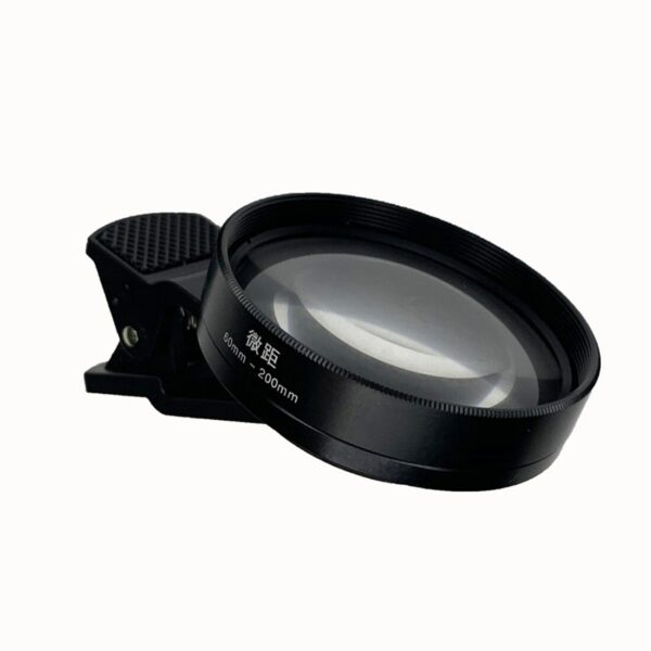 BGNing Optical Glass 37mm 2X/52mm 2X Telephoto Lens 52mm 10X Macro Lens with 52mm/58mm UV Filter Thread for Nikon DSLR Camera