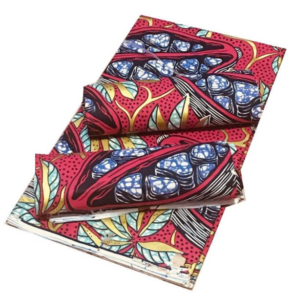 2021 African Gold Wax Fabric 100% cotton High Quality Nigeria Fabric Wax Print Ankara Wax For Sewing 6yards Women Fabric