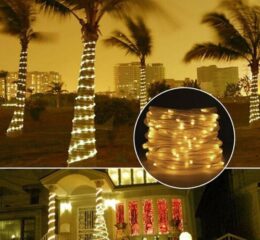 100 LED Solar Light...