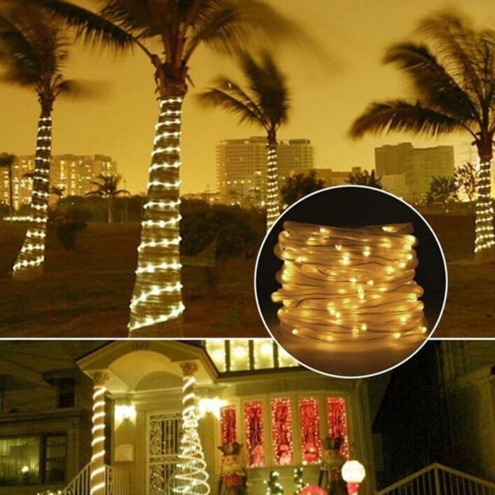 100 LED Solar Light...