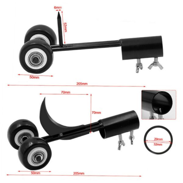 Weeds Snatcher Portable Grass Trimmer Lawn Weed Remover Edger Gardening Mowing Power Tool Kits Trimmer Grass Cutter