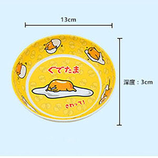 3pc/set baby cartoon Melamine Bowls spoons and plates Kid anti-broken food feeding products