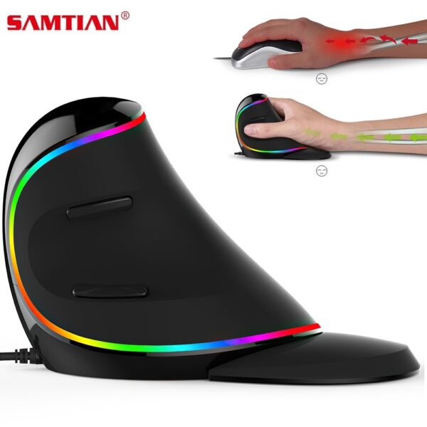SAMTIAN optical mouse Wireless...