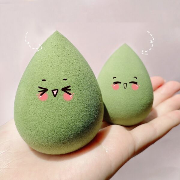 Face Makeup Puff Sponges for Cosmetic Beauty Foundation Powder Blush Blender Makeup Accessories Tools Cosmetic Blending Sponges