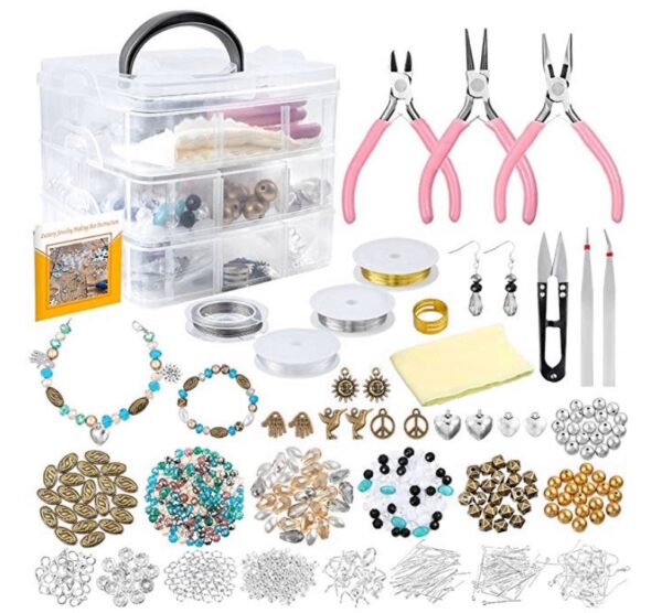 Jewelry Making Supplies Kit Accessories Jewelry Accessories Letter Beads Beads Material For DIY Jewelry Making Supplies Set