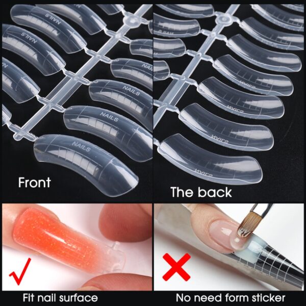 24pcs Dual Forms Nail...