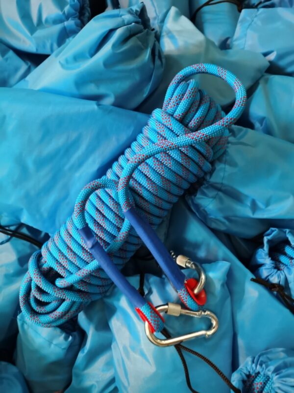 8-20mm Professional Rock Climbing Cord Outdoor Hiking Rope High Strength Safety Sling Cord Rappelling Rope Equipment Tools