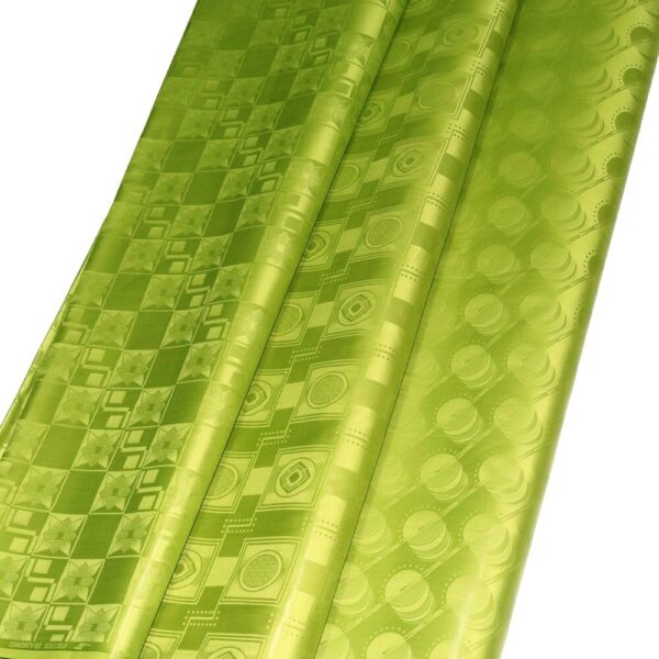 Feitex 100% Germany Cotton Original Bazin Riche Getsner Quality Fabric Guinea Brocade Shining Jacquard Shadda