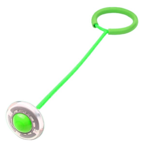 Flash Jumping Foot Force Ball Kids Outdoor Fun Sports Toy Led Children Jumping Force Reaction Training Ball Child-Parent Games