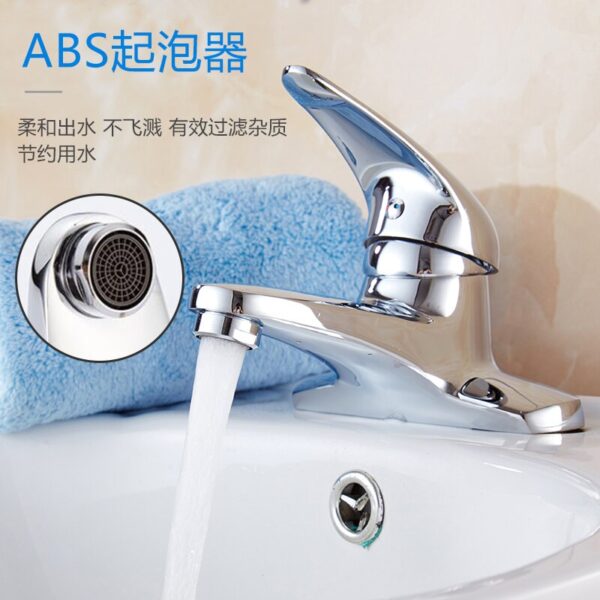 Drain Basin Faucet Diverter Adapter Driveter Small Bathtub Basin Faucets Bathroom Chrome Grifo Lavabo Home Improvement EA6TPL