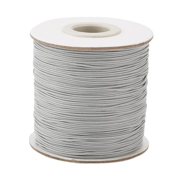 0.5mm 1.5mm about 185yards/Roll Korean Waxed Polyester Cord Bead Thread String for Jewelry Making DIY Bracelet Necklace