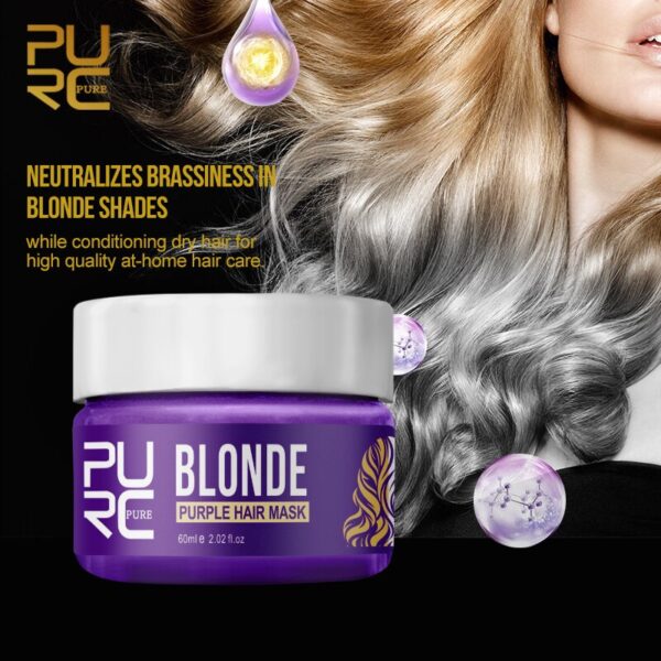 PURC Purple Hair Mask...