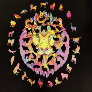 Wooden Puzzle For Kids...