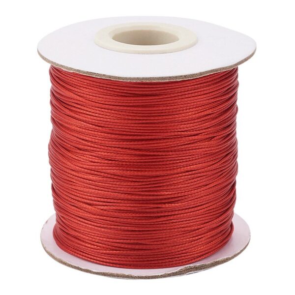 0.5mm 1.5mm about 185yards/Roll Korean Waxed Polyester Cord Bead Thread String for Jewelry Making DIY Bracelet Necklace