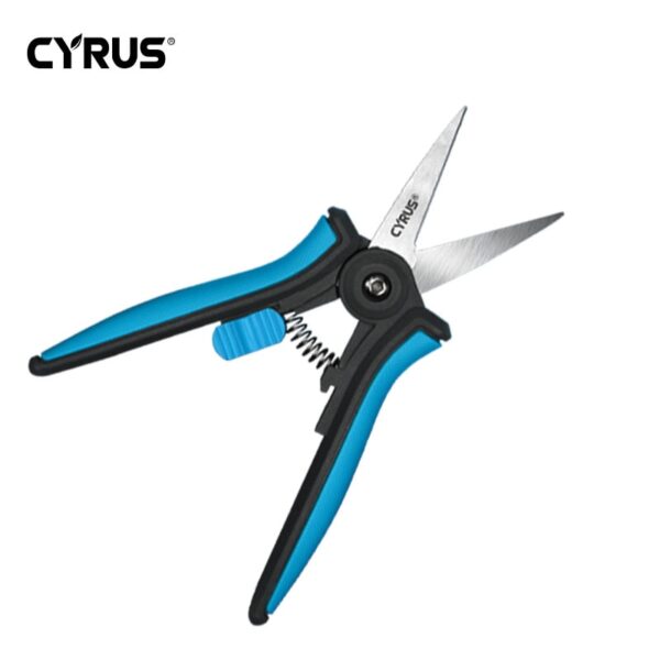 Shears Pruner Secateurs Pruning Scissors Bypass Sharpener Clippers Garden Tool Bonsai Flower Cultivating Solid Snip Floral Mini