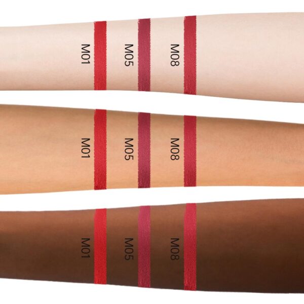 ZEESEA Palace Dragon Lipstick 3D Stereo Carved Authentic Velvet Matte Makeup For Lip