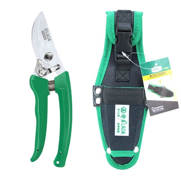 LAOA Garden Pruner SK5 Blade Pruning Shears Garden Tools set 7" 8" Gardening scissors