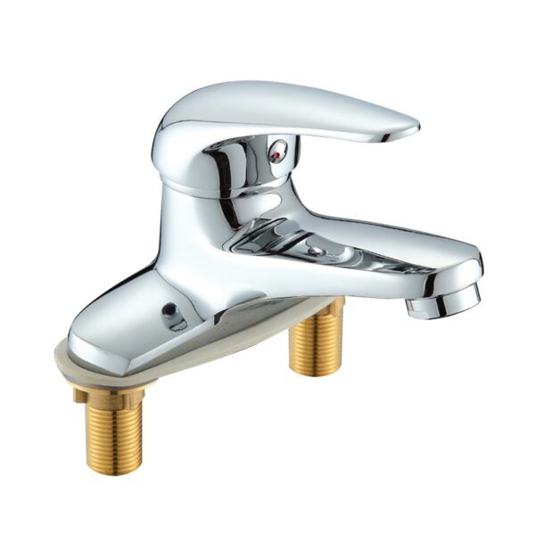 Drain Basin Faucet Diverter Adapter Driveter Small Bathtub Basin Faucets Bathroom Chrome Grifo Lavabo Home Improvement EA6TPL