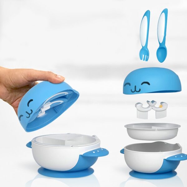 6PCS/Set Child Suction...