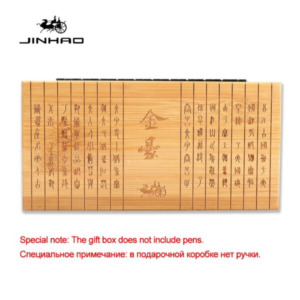 High Quality Luxury JinHao Dragon Fountain Pen Vintage Ink Pens for Writing Office Supplies Stationery Gift caneta tinteiro