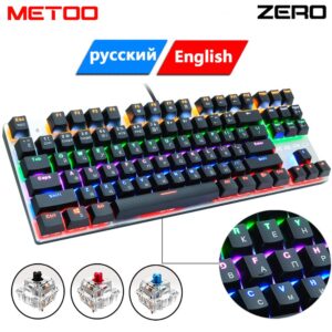 METOO zero Wired Gaming...