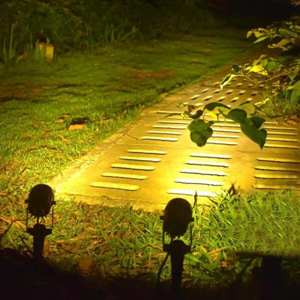 New Style COB Garden Lawn Lamp Light 220V 110V 12V Outdoor LED Spike Light 3W 5W 10W Path Landscape Waterproof Spot Bulbs