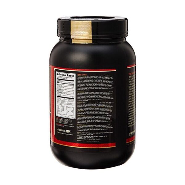 ON Optmont whey protein powder 2/1 lb whey sports fitness supplement