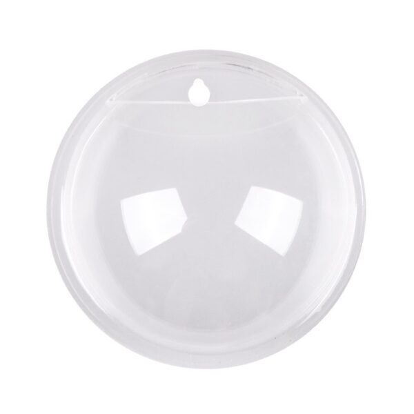 Acrylic Fish Bowl Wall Hanging Aquarium Tank Aquatic Pet Supplies Pet Products Wall Mount Fish Tank for Betta Fish