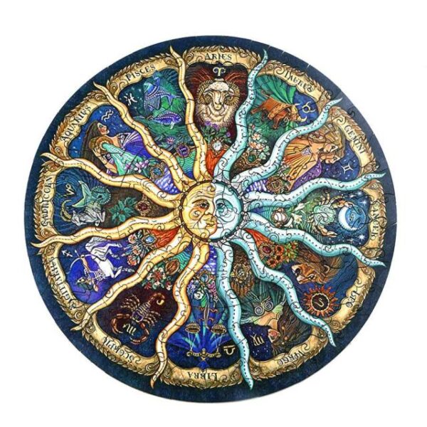 Wooden Puzzle For Adults Children DIY Wooden Puzzles Each Piece Is Animal Shaped The best Christmas Gift Wooden Jigsaw Puzzle