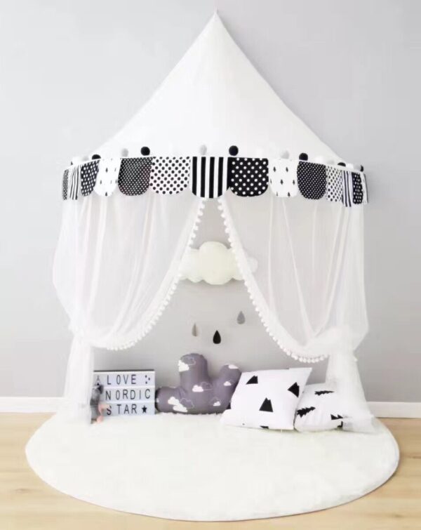 Baby Crib Mosquito Netting Tent for Kids Girls Princess Bed Canopy Children Play House Tent Tipi Enfant Teepees Home Decoration