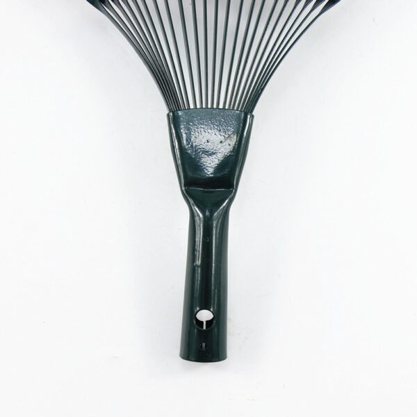 Realmote Rake 22 toothed Rake dead leaf Rake steel wire garden Rake gardening tools agriculture