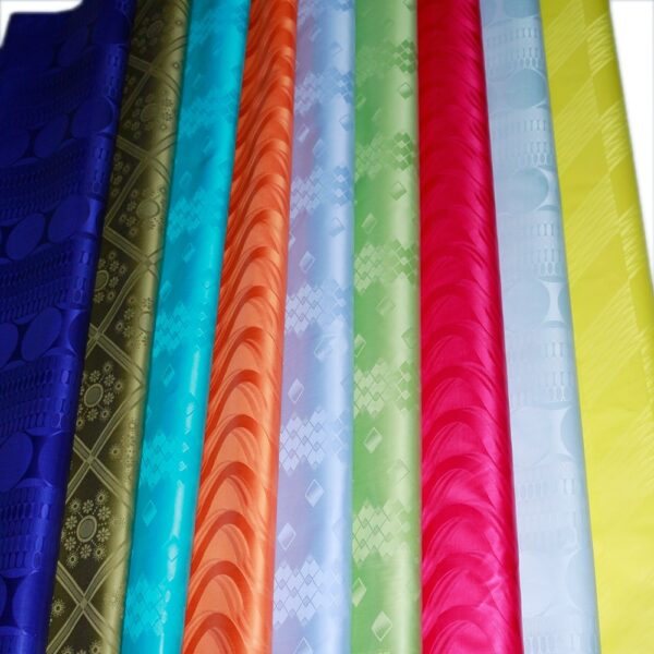 Feitex 100% Germany Cotton Original Bazin Riche Getsner Quality Fabric Guinea Brocade Shining Jacquard Shadda