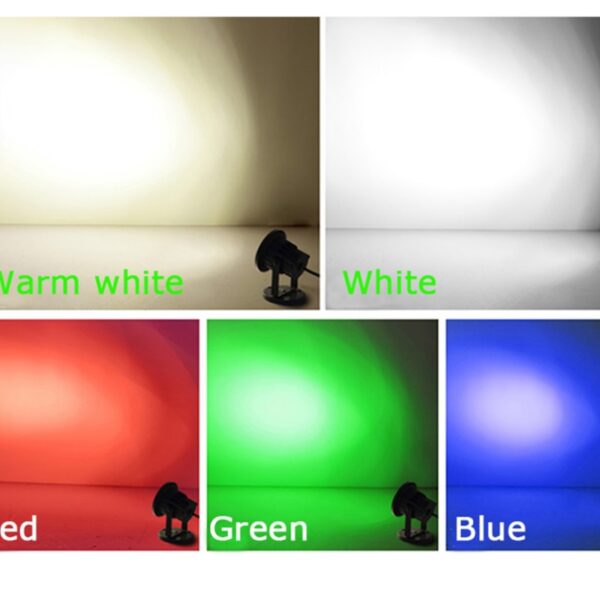 New Style COB Garden Lawn Lamp Light 220V 110V 12V Outdoor LED Spike Light 3W 5W 10W Path Landscape Waterproof Spot Bulbs