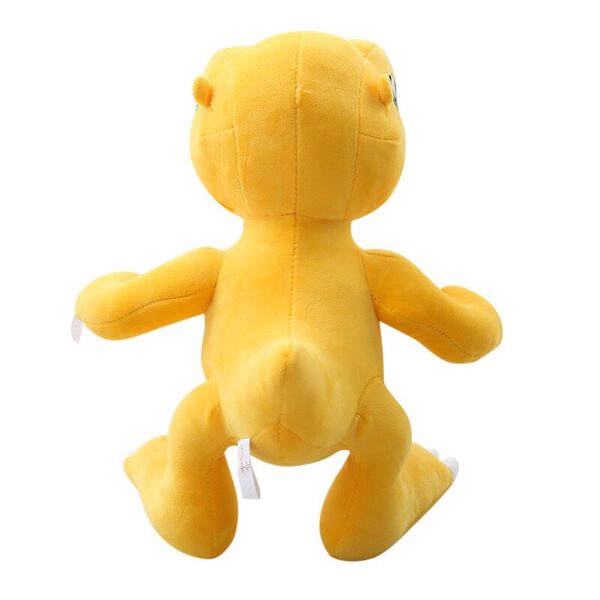 Digimon Figure Agumon Plush Doll Yellow Dinosaur Stuffed Animals Kids Toys 12" 30CM