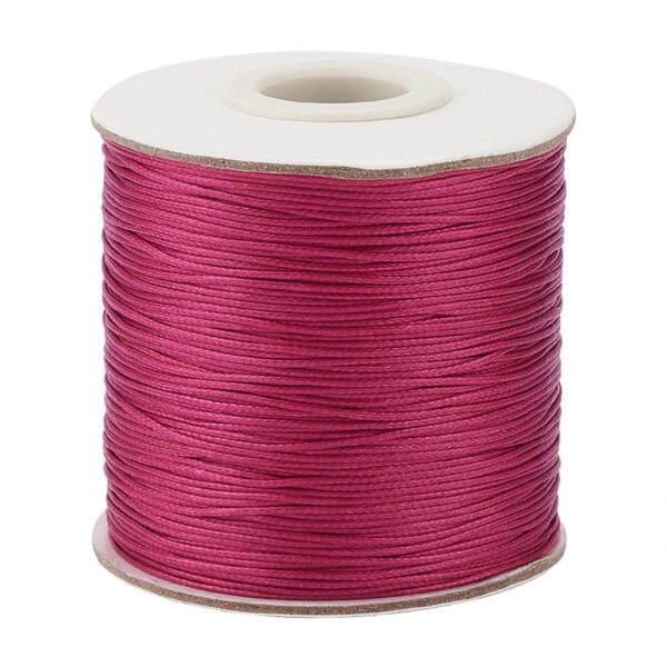 0.5mm 1.5mm about 185yards/Roll Korean Waxed Polyester Cord Bead Thread String for Jewelry Making DIY Bracelet Necklace