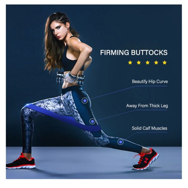 Resistance Sport Yoga Adjustable Elastic Belt Workout Kit Exercise Stretch Loop Home Gym Pilates Training Leg Fitness Equipment