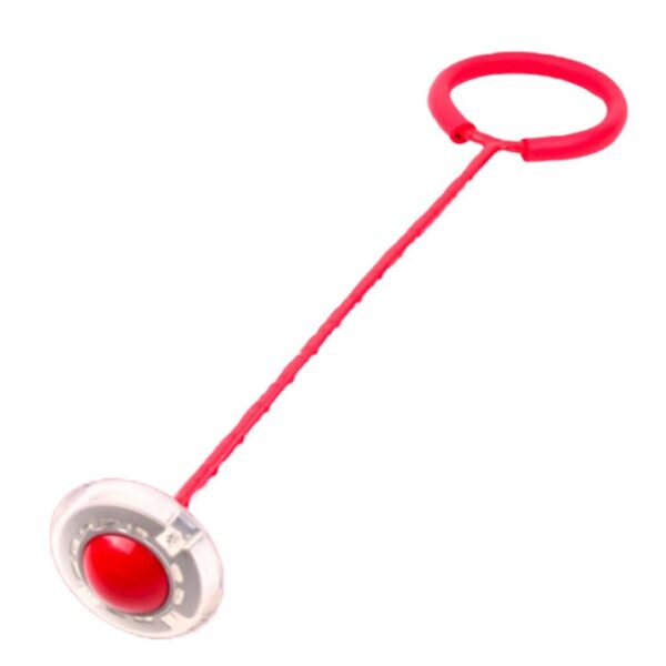 Flash Jumping Foot Force Ball Kids Outdoor Fun Sports Toy Led Children Jumping Force Reaction Training Ball Child-Parent Games