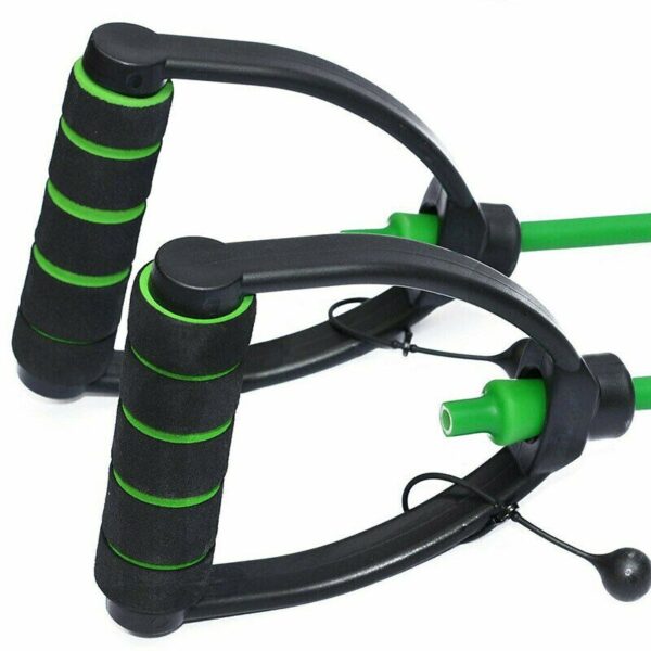 NEW-Fitness Resistance Band Rope Light Resistance Tube Stretch Train Rope Elastic Exercise Yoga Workout Cords
